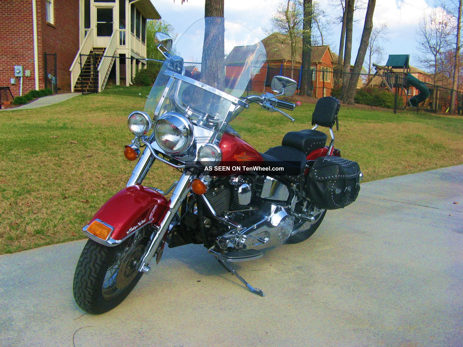 1993 heritage softail classic