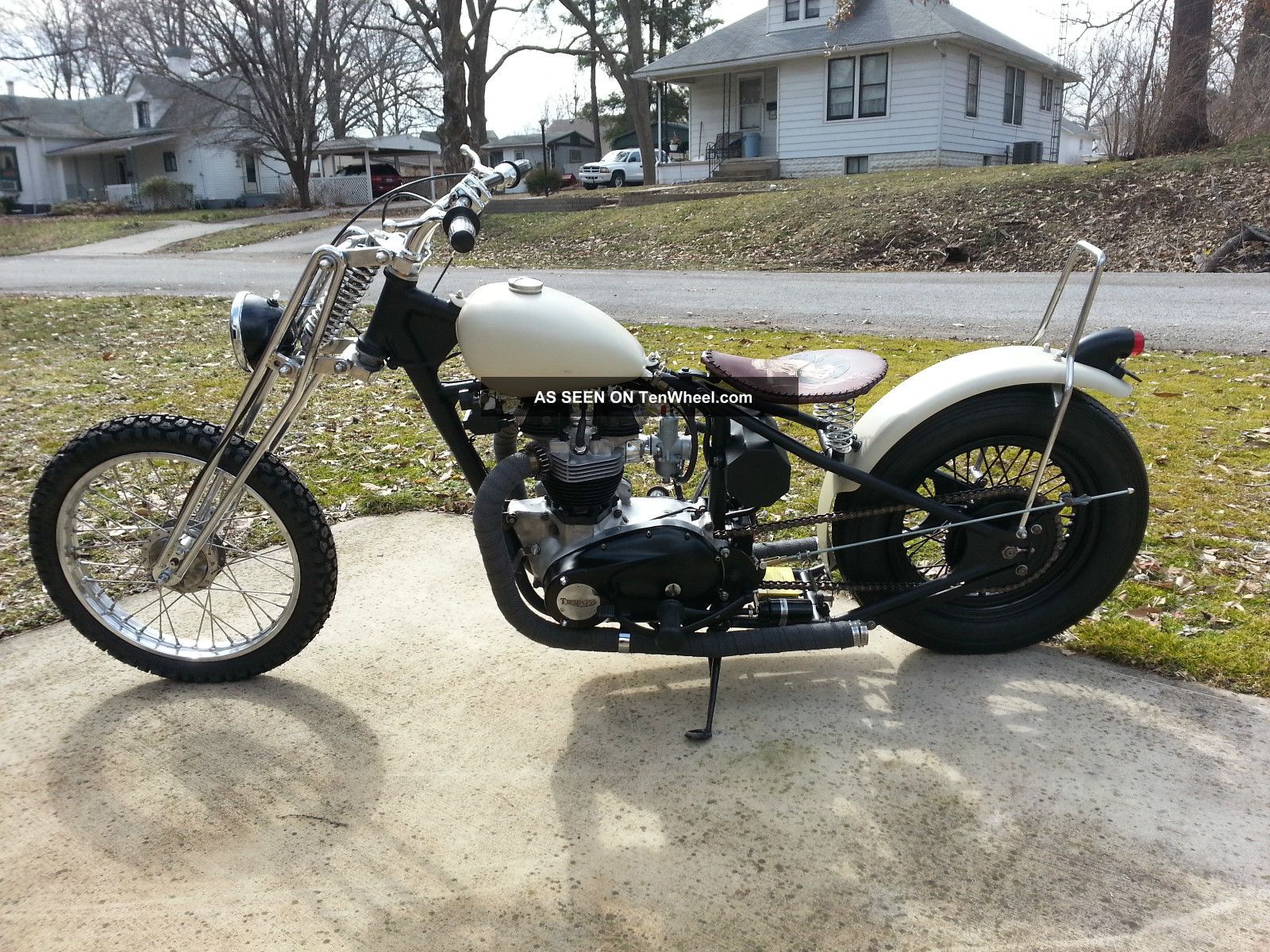 1969 triumph bobber for sale