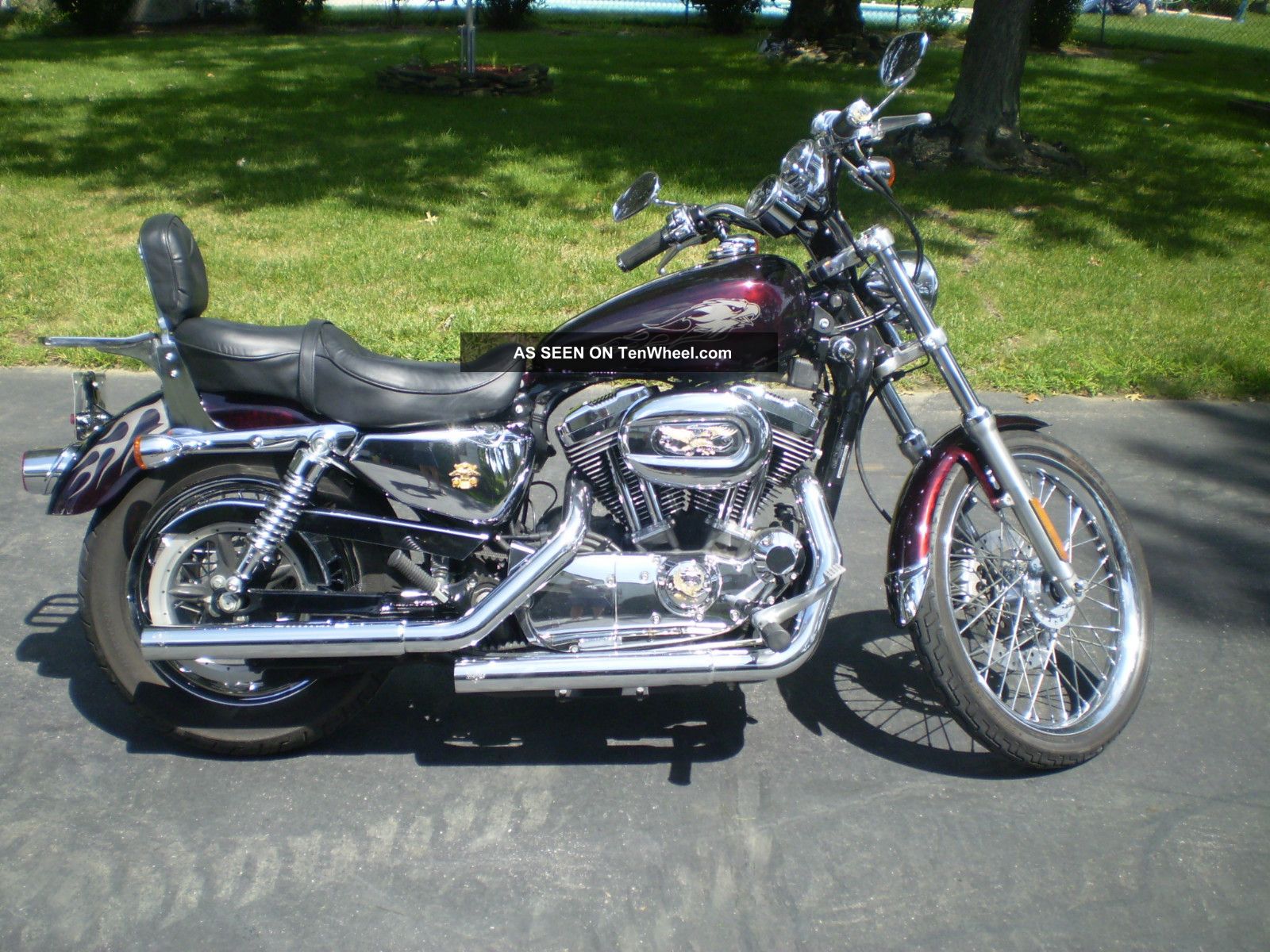 2006 Sportster Xl1200 Custom