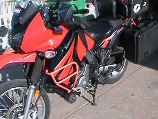 2009 Kawasaki Klr650 Completely Fitted Out. photo