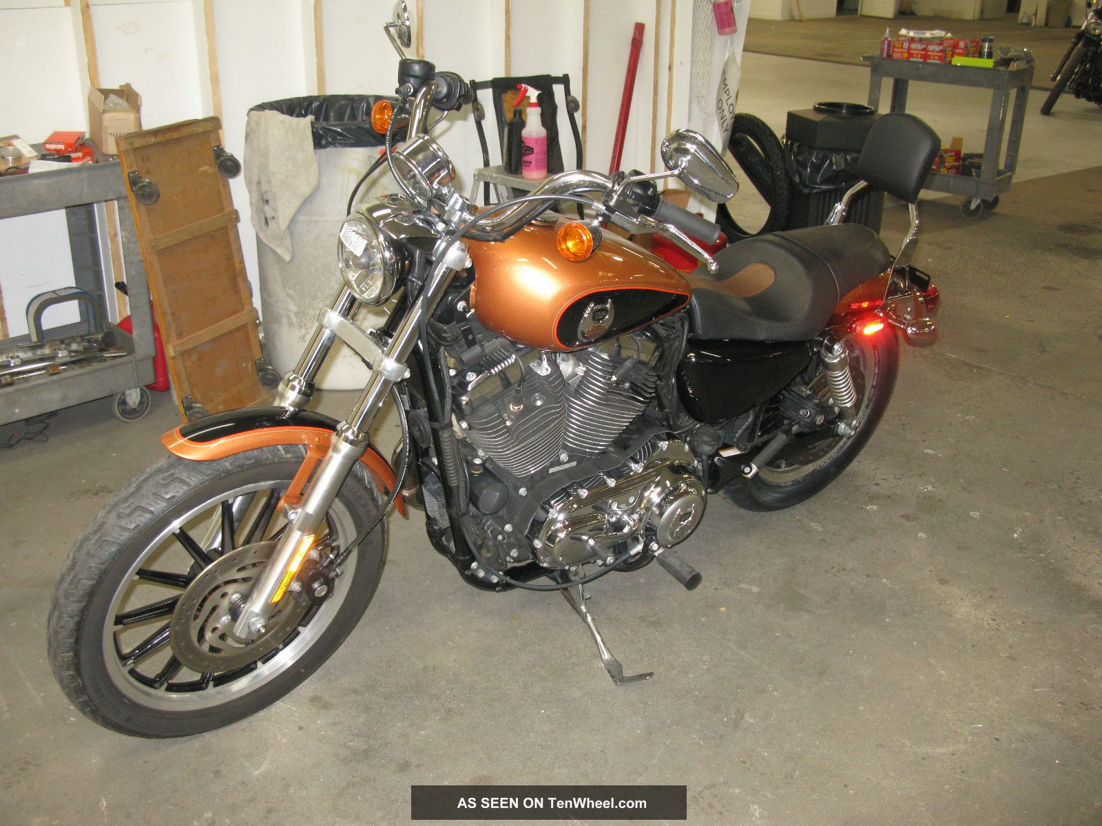 2008 Sportster Xl 1200l 105th Anniversary Edition Sportster photo
