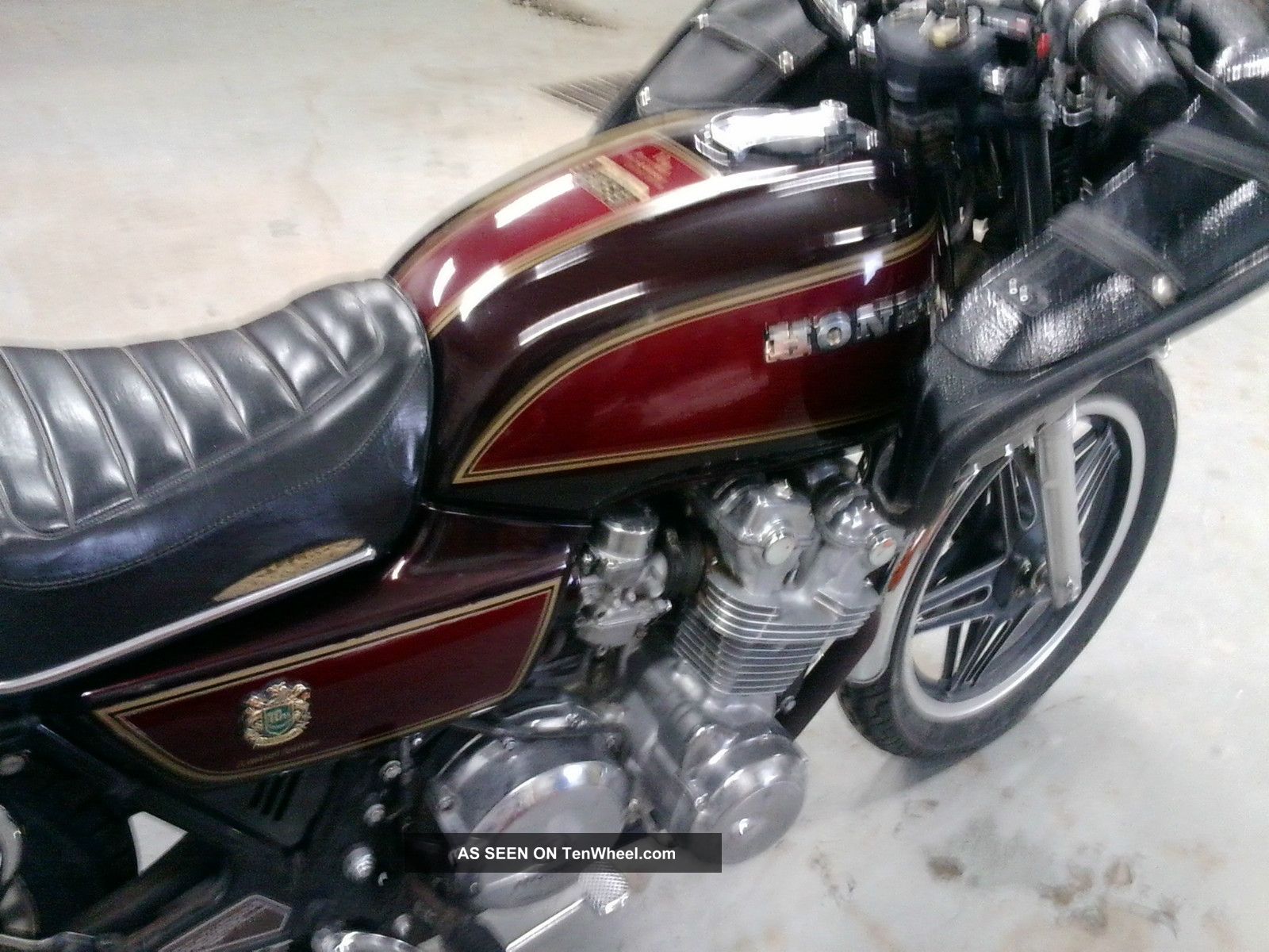Honda cb750k - ltd #6