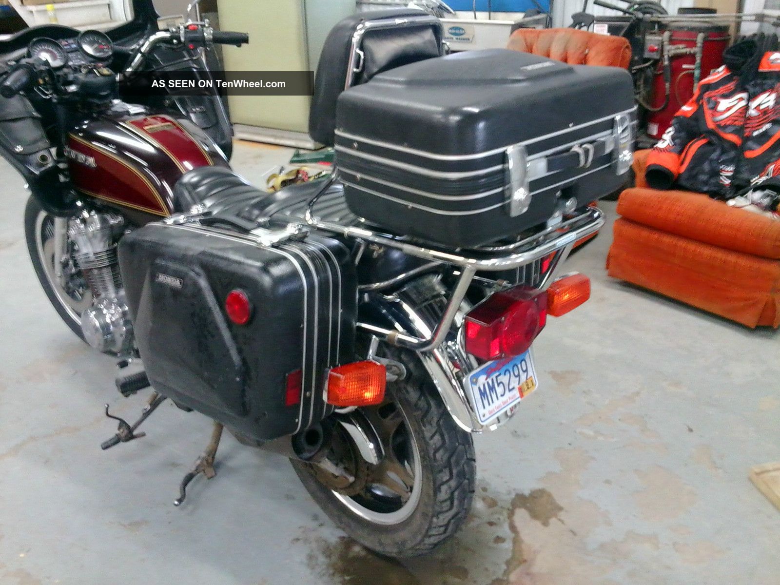 Honda cb750k - ltd #2