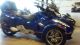 2012 Spyder Rts Se5 Semi Auto Can - Am Can Am Rt,  Mag,  Blue Can-Am photo 3