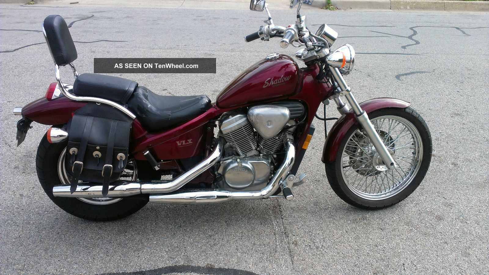 2002 Honda shadow vlx parts #6