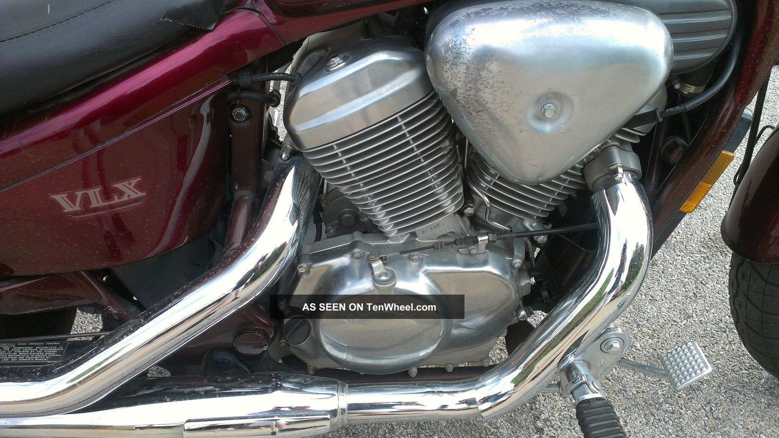 Honda Shadow Vlx 600 1988