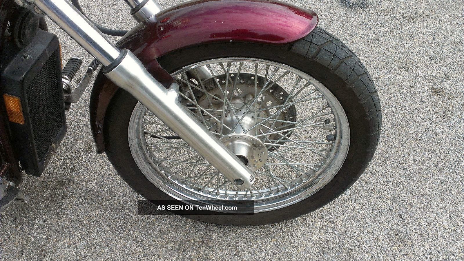 Honda Shadow Vlx 600 1988