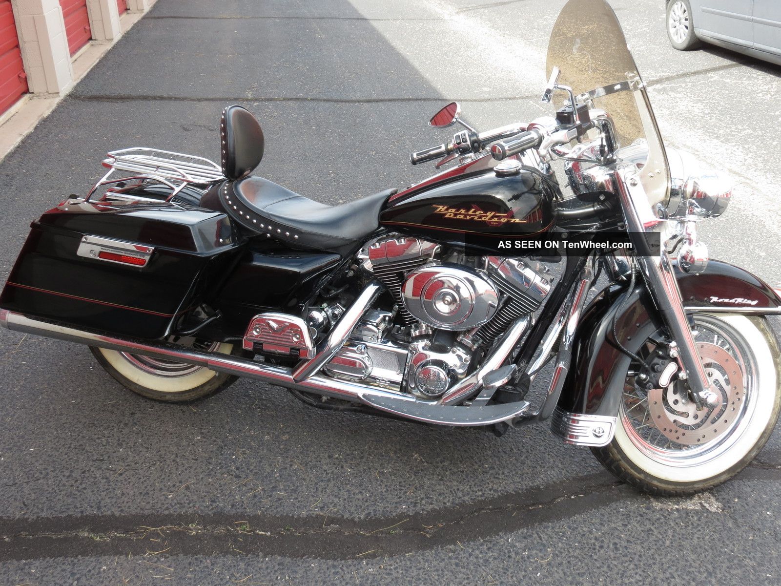 Харлей Дэвидсон Road King 2001
