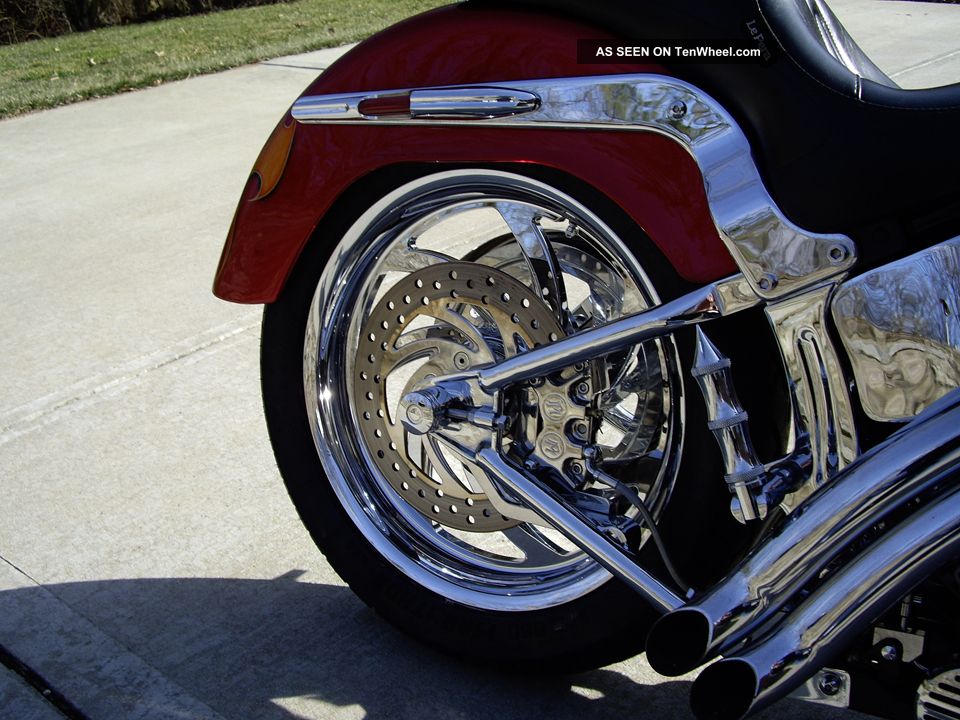 2002 Harley Davidson Softail Show Bike