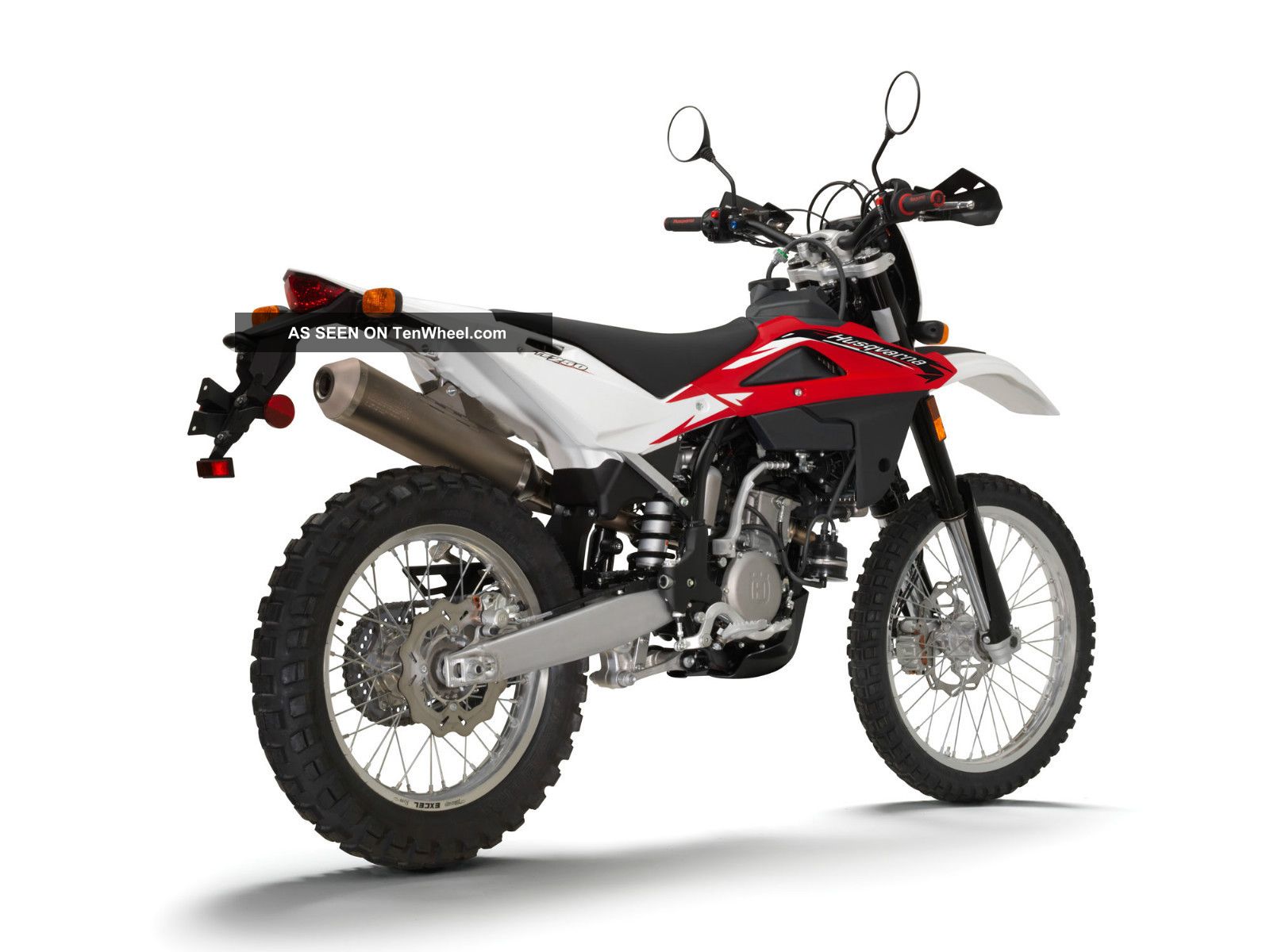 Honda enduro street legal motorcycles