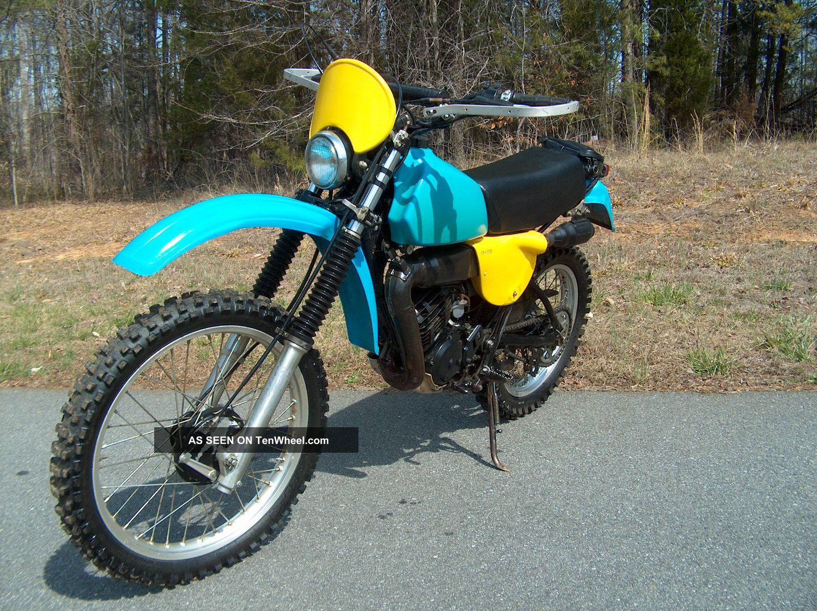 1979 Yamaha It175 Dirt Bike Enduro Hare Scramble It - 175f Other photo