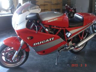 Ducati 1990 750 Sport photo