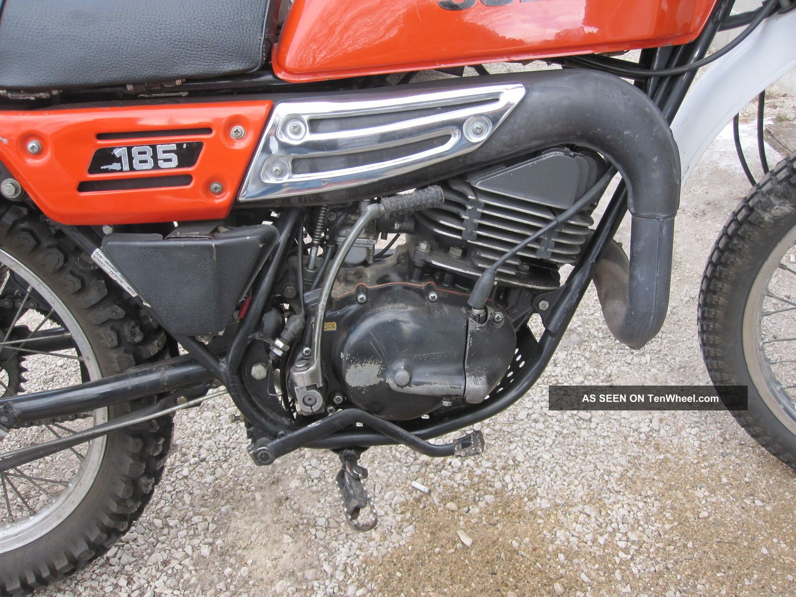 1977 Suzuki Ts 185 Ts185