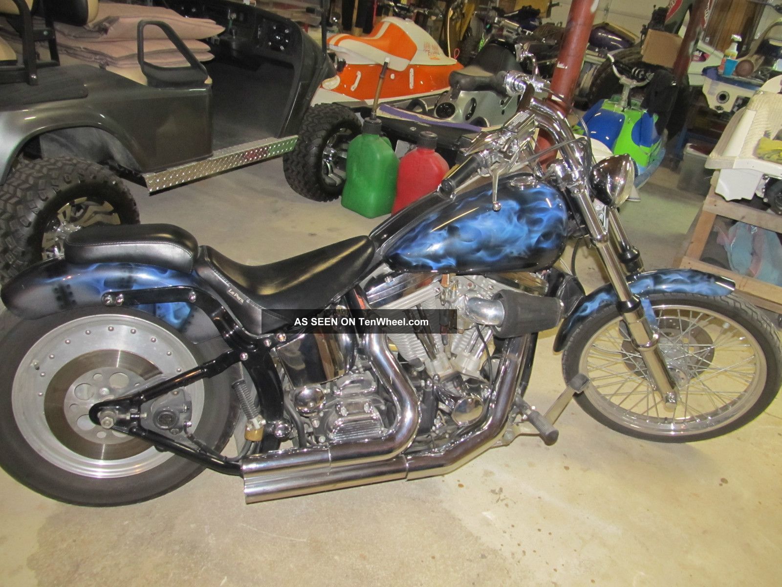 1988 Harley Davidson Softail Custom Softail photo