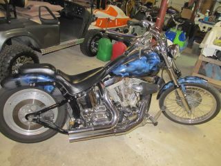 1988 Harley Davidson Softail Custom photo