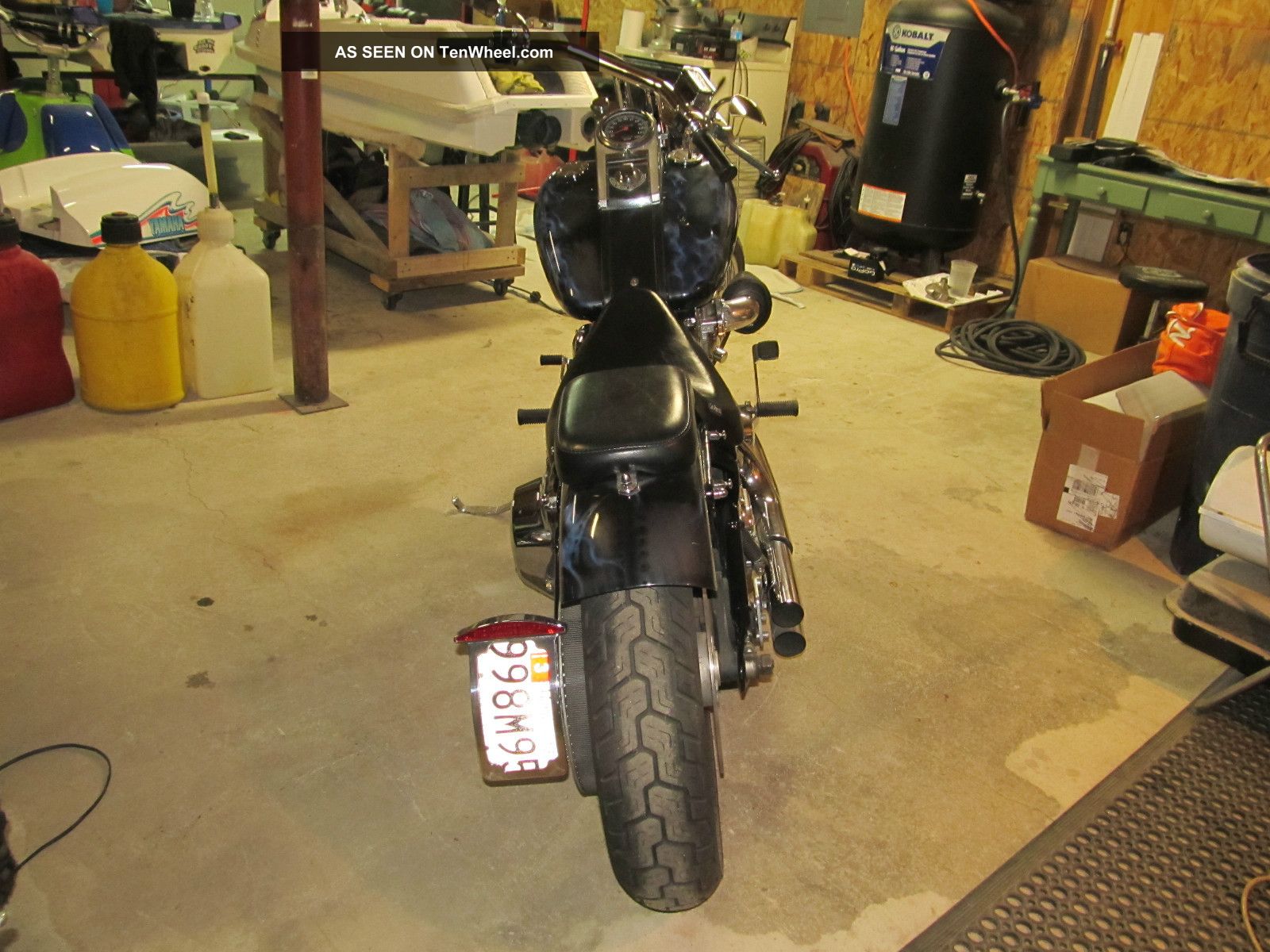 1988 harley davidson softail custom