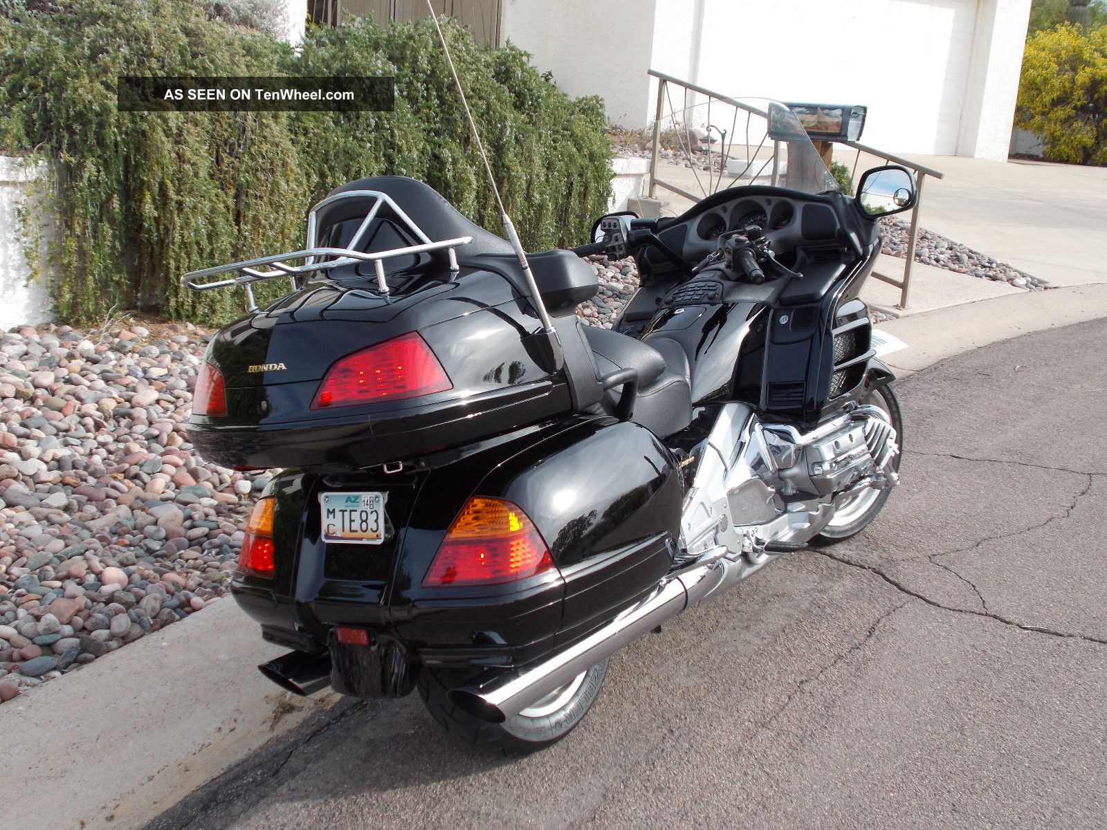 2002 Honda goldwing colors #6