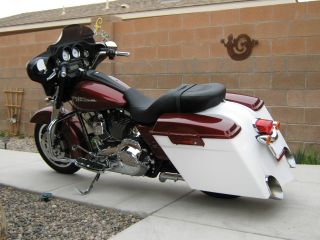2009 Harley Davidson Streetglide photo