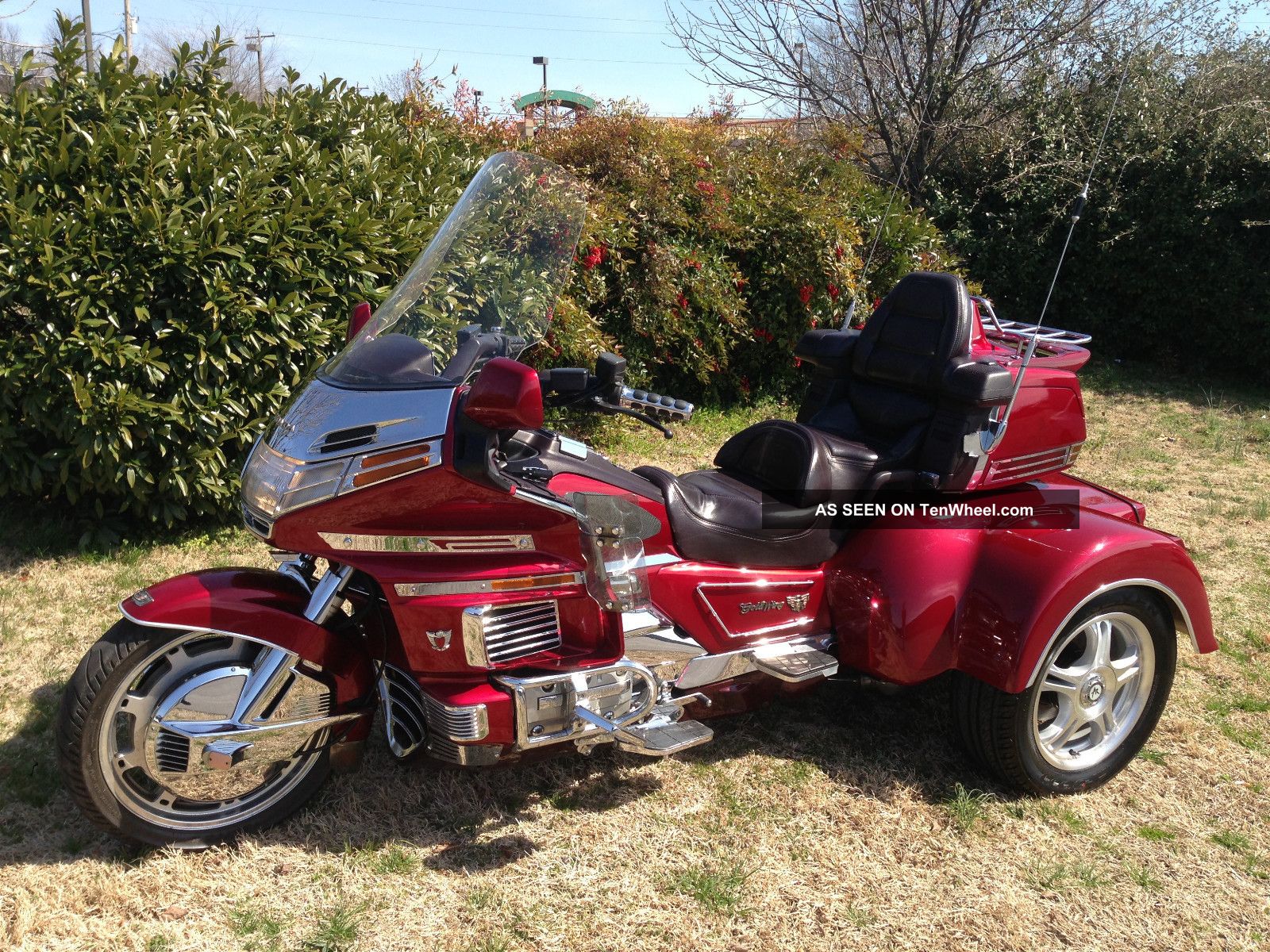 1996 Honda goldwing trike #4