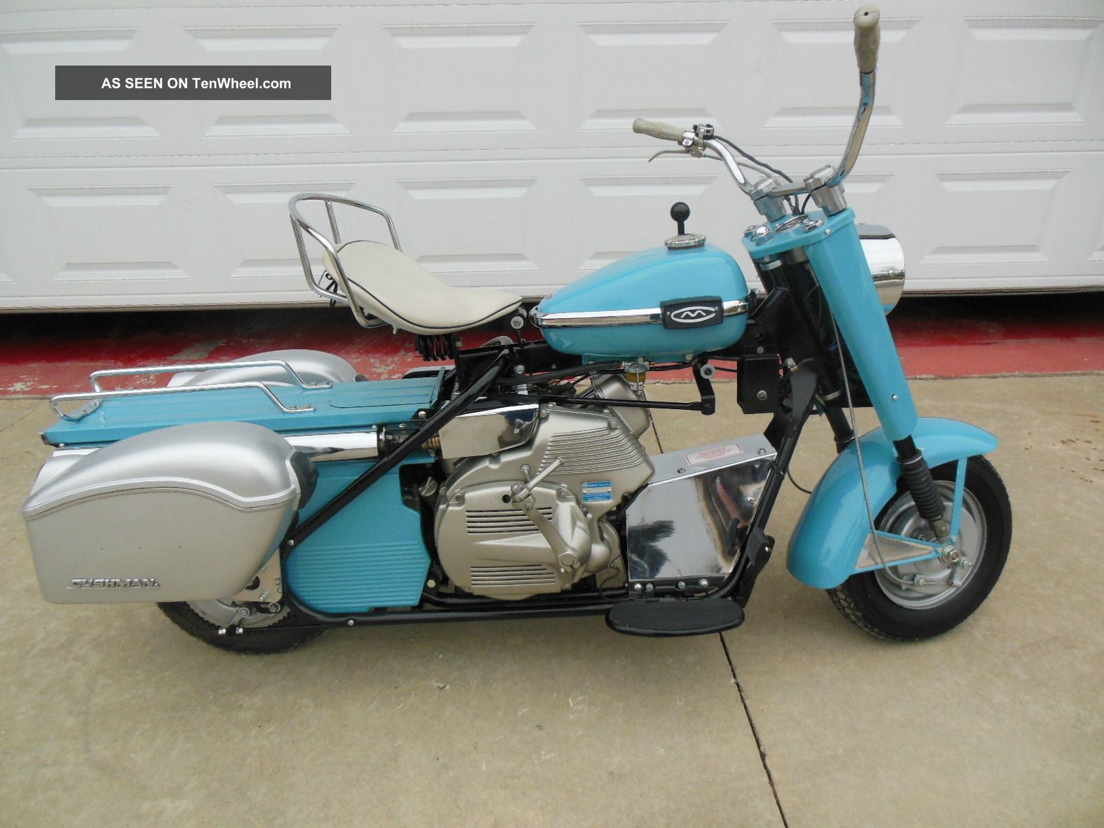 1965 Silver Eagle,  Motorcycle In Cushman photo