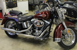 2008 Harley Davidson Heritage Softail photo