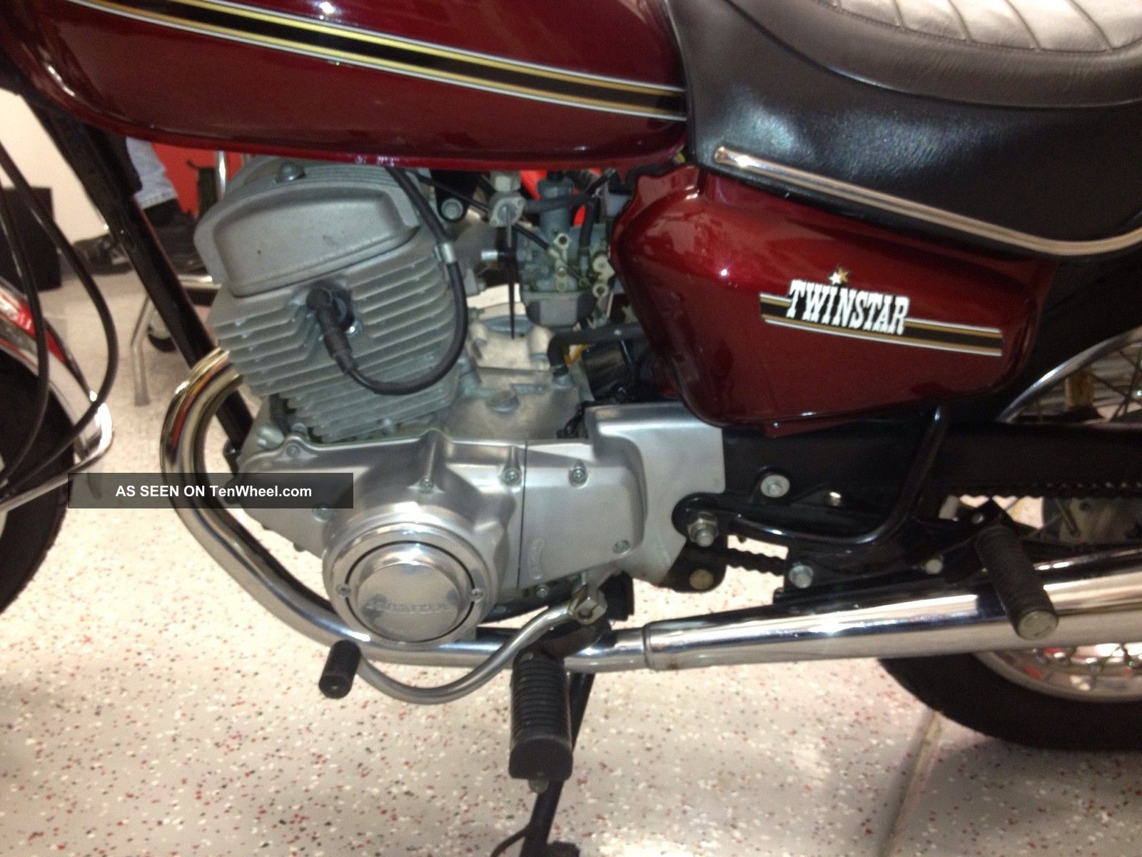 1978 Honda twinstar 185 specs #7