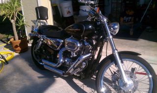 2007sportster 1200c Lots Of Extras photo