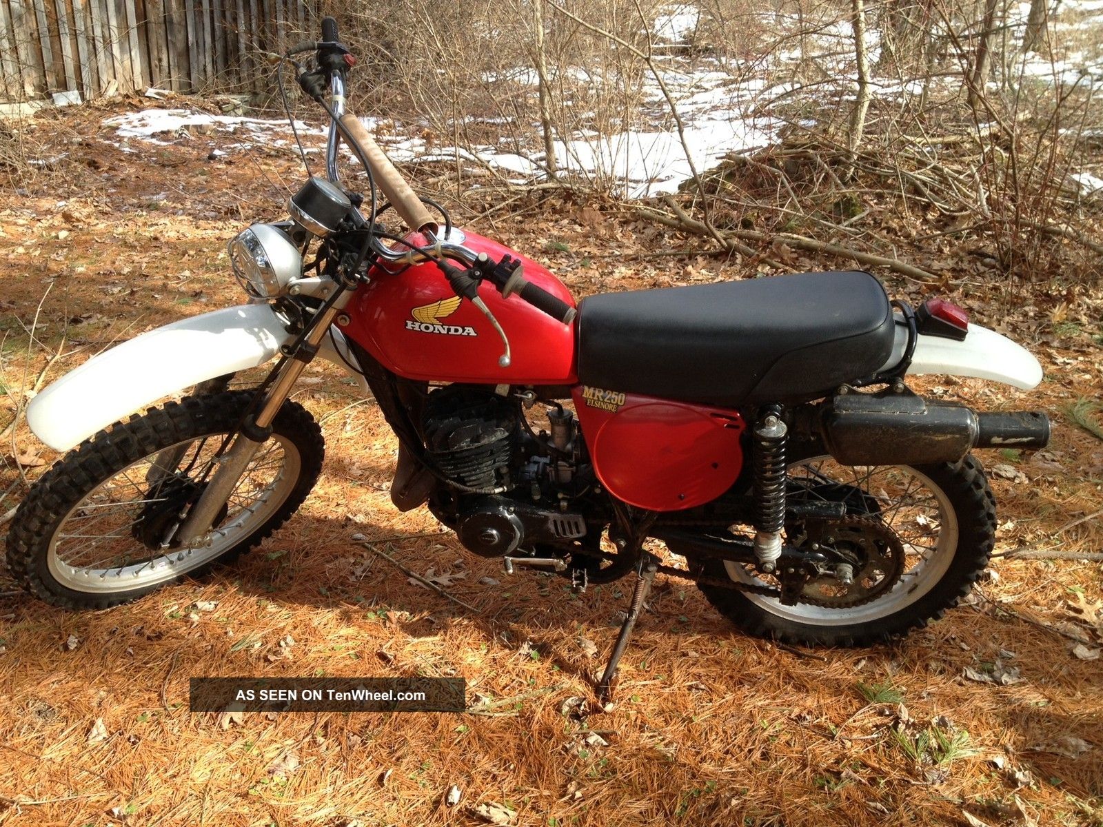 1976 Honda Mr250 Elsinore Isdt