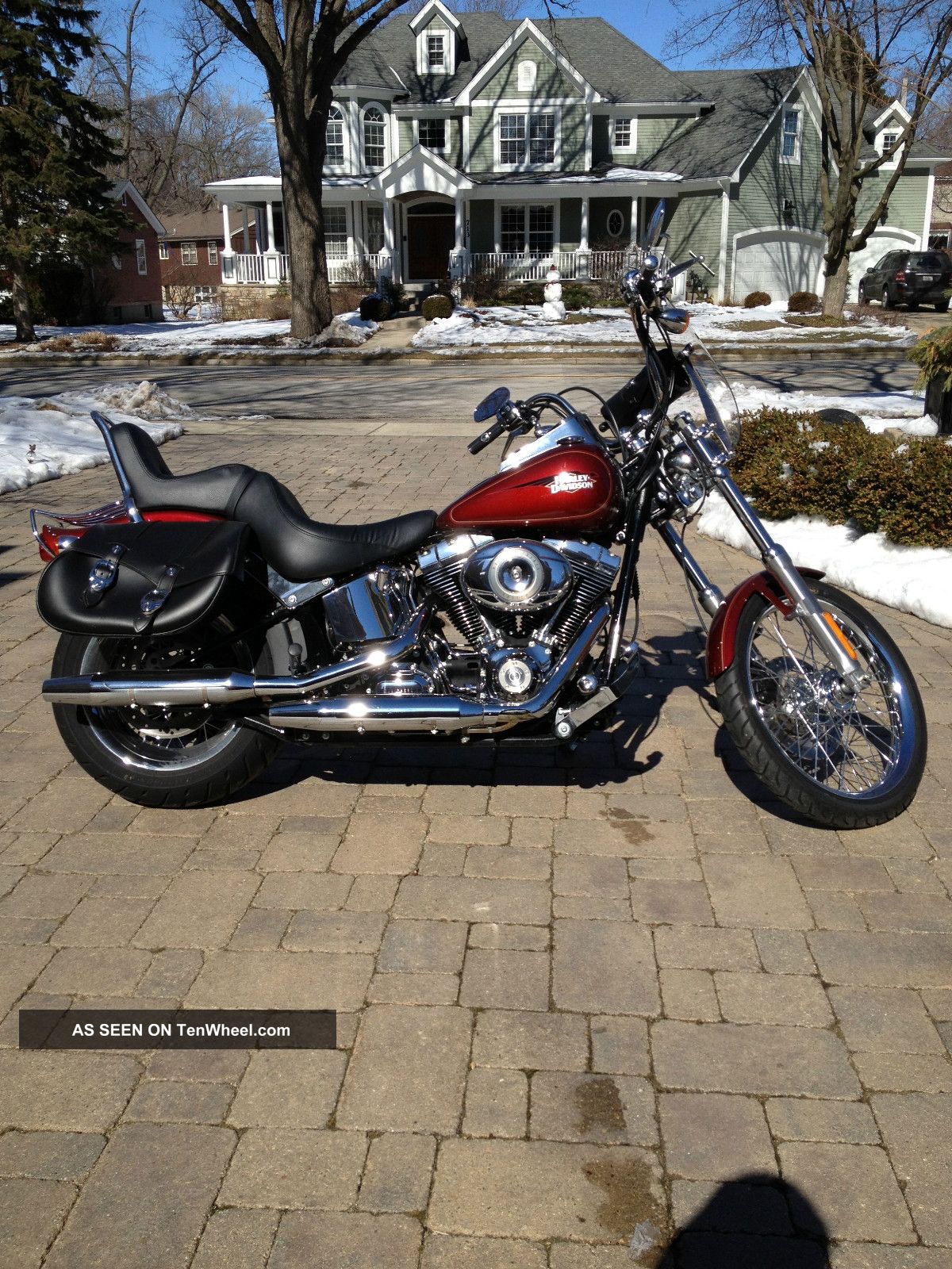 harley softail 2010