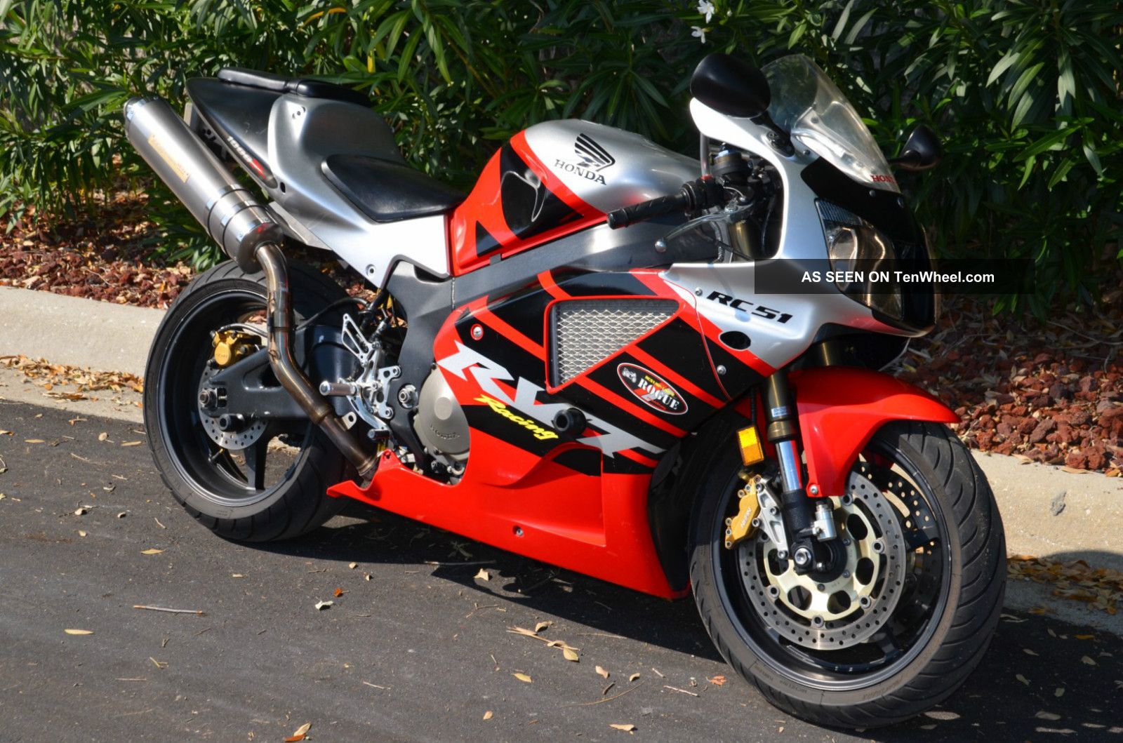 Pics of honda rc51 #7