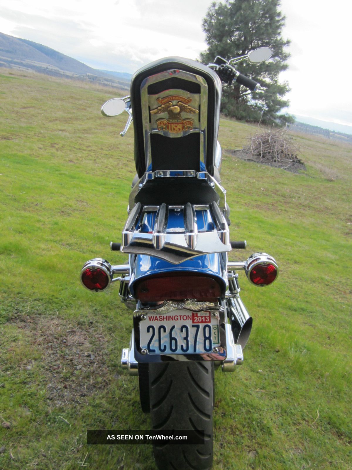 harley davidson softail 1996