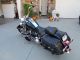 2005 Harley - Davidson Heritage Softail Classic Pristine Black Custom Awesome Softail photo 6