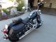 2005 Harley - Davidson Heritage Softail Classic Pristine Black Custom Awesome Softail photo 8