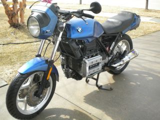 1987 Bmw K75 - Perfect Project For A Cafe Racer Conversion photo