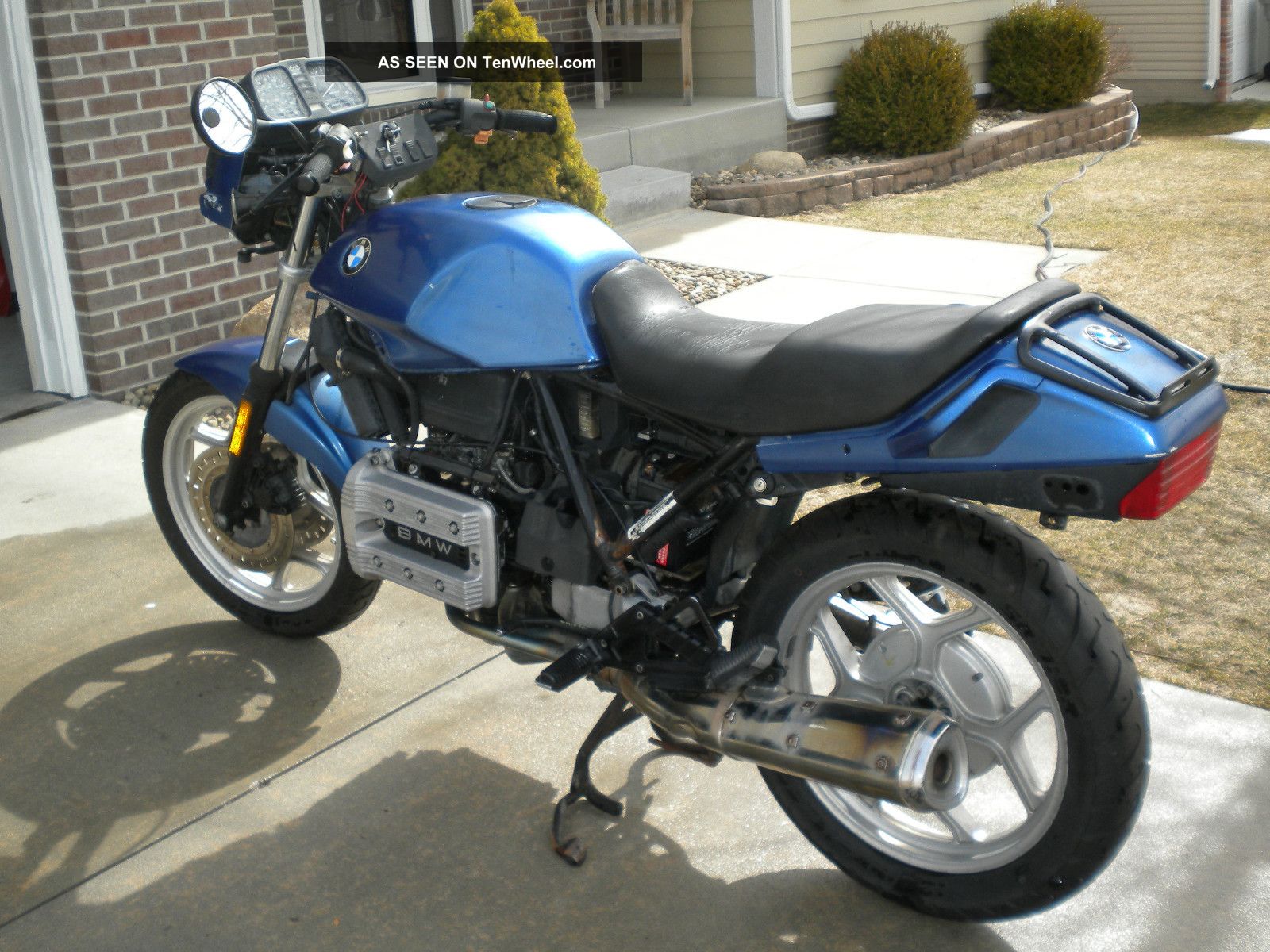 1987 bmw k75 specs