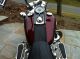 2008 Harley Davidson Softail Deluxe Flstn Burgundy (crimson Red) Many Extras Softail photo 8