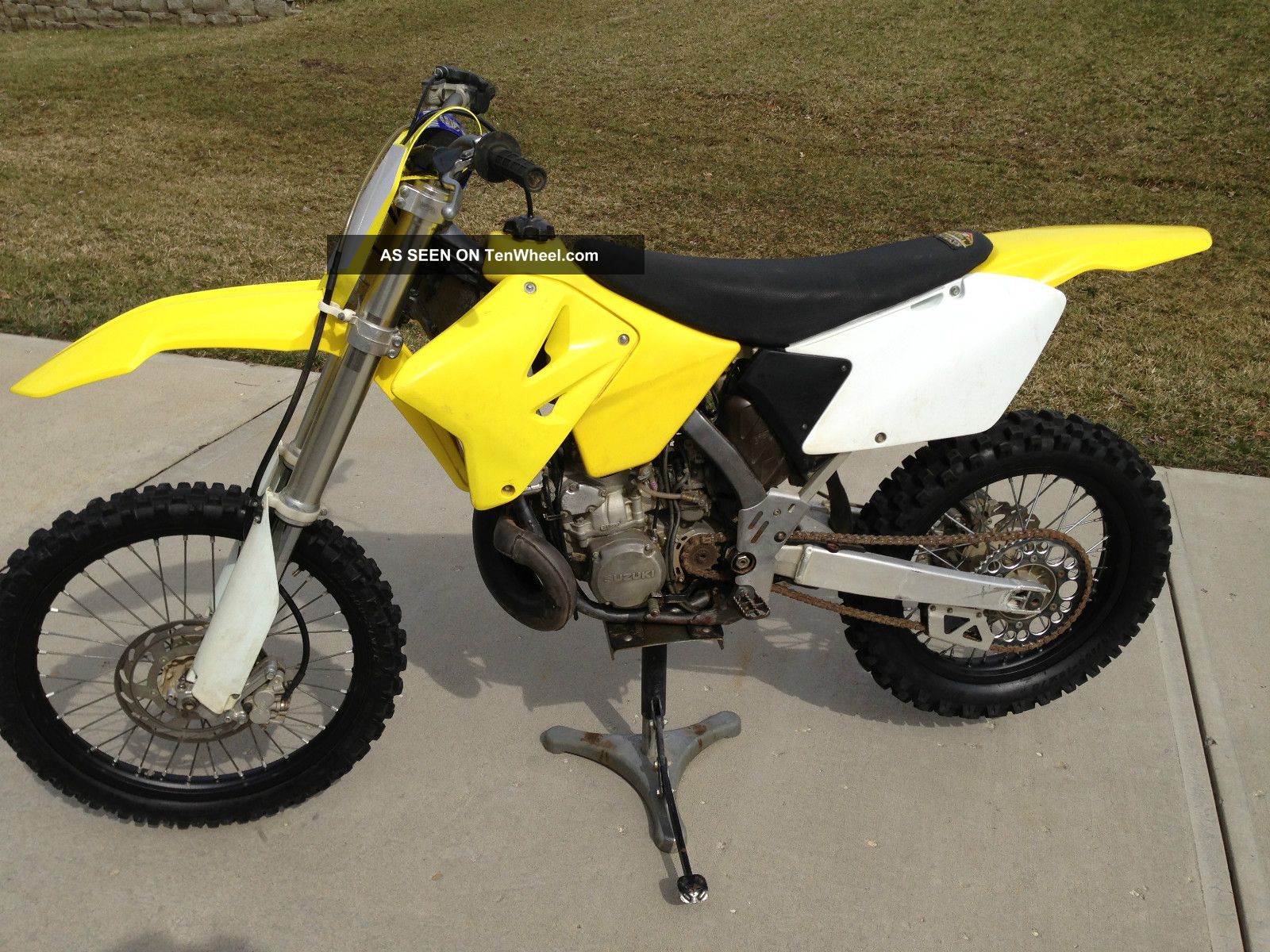 2002 Suzuki Rm 250 Rm250