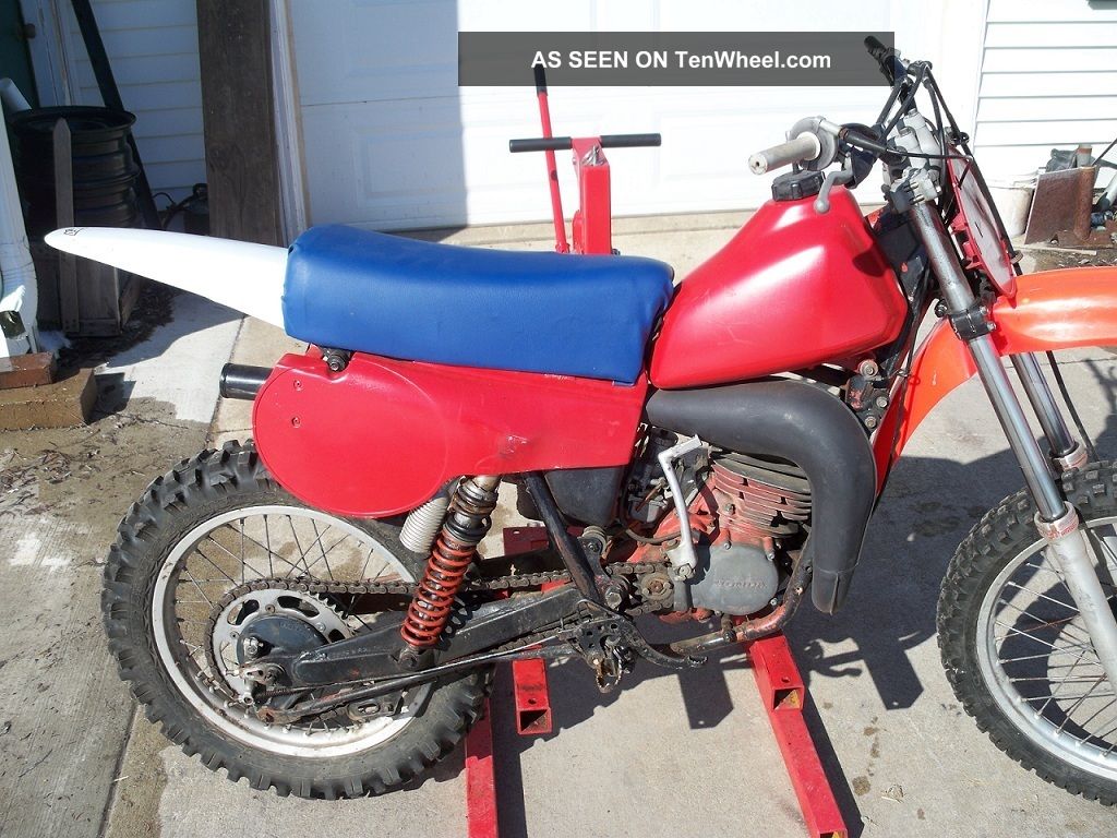 Rare vintage honda motorcycles #6