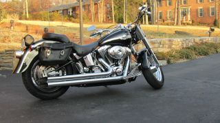 2003 Harley Davidson Fatboy photo