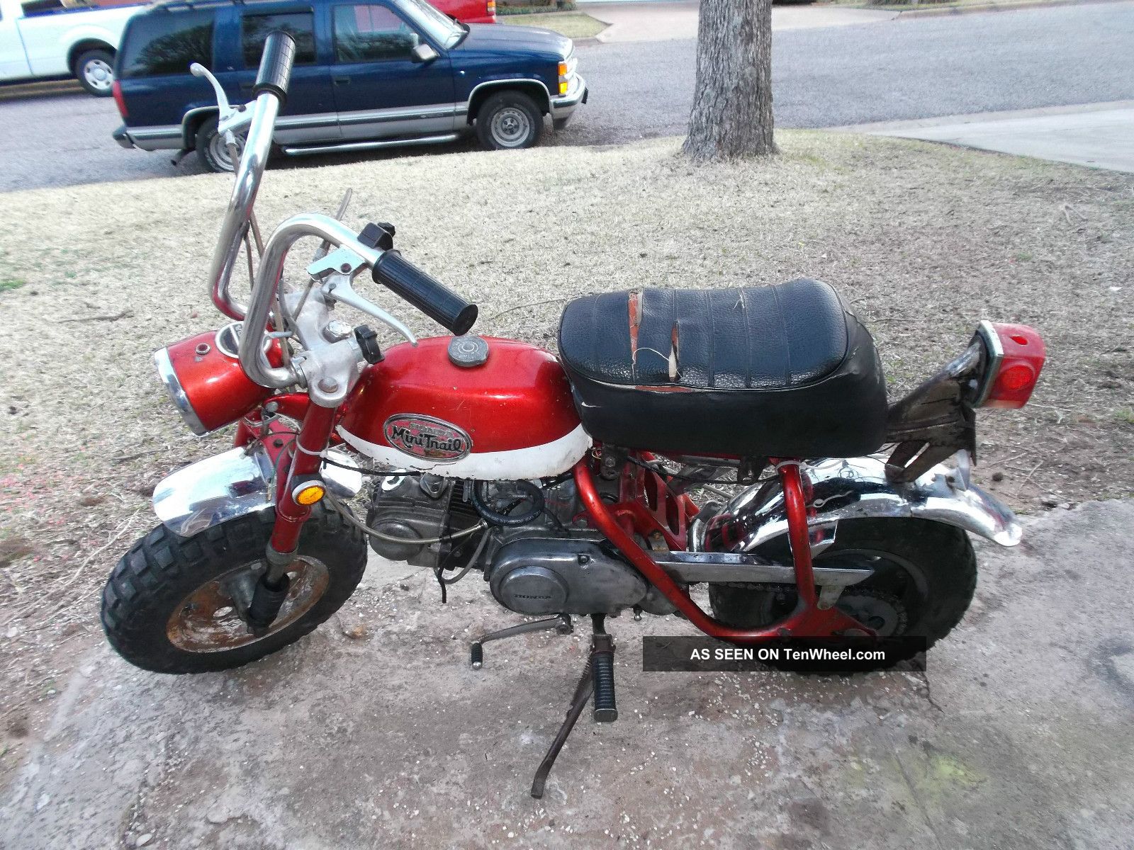 Honda trail 50 cc #7