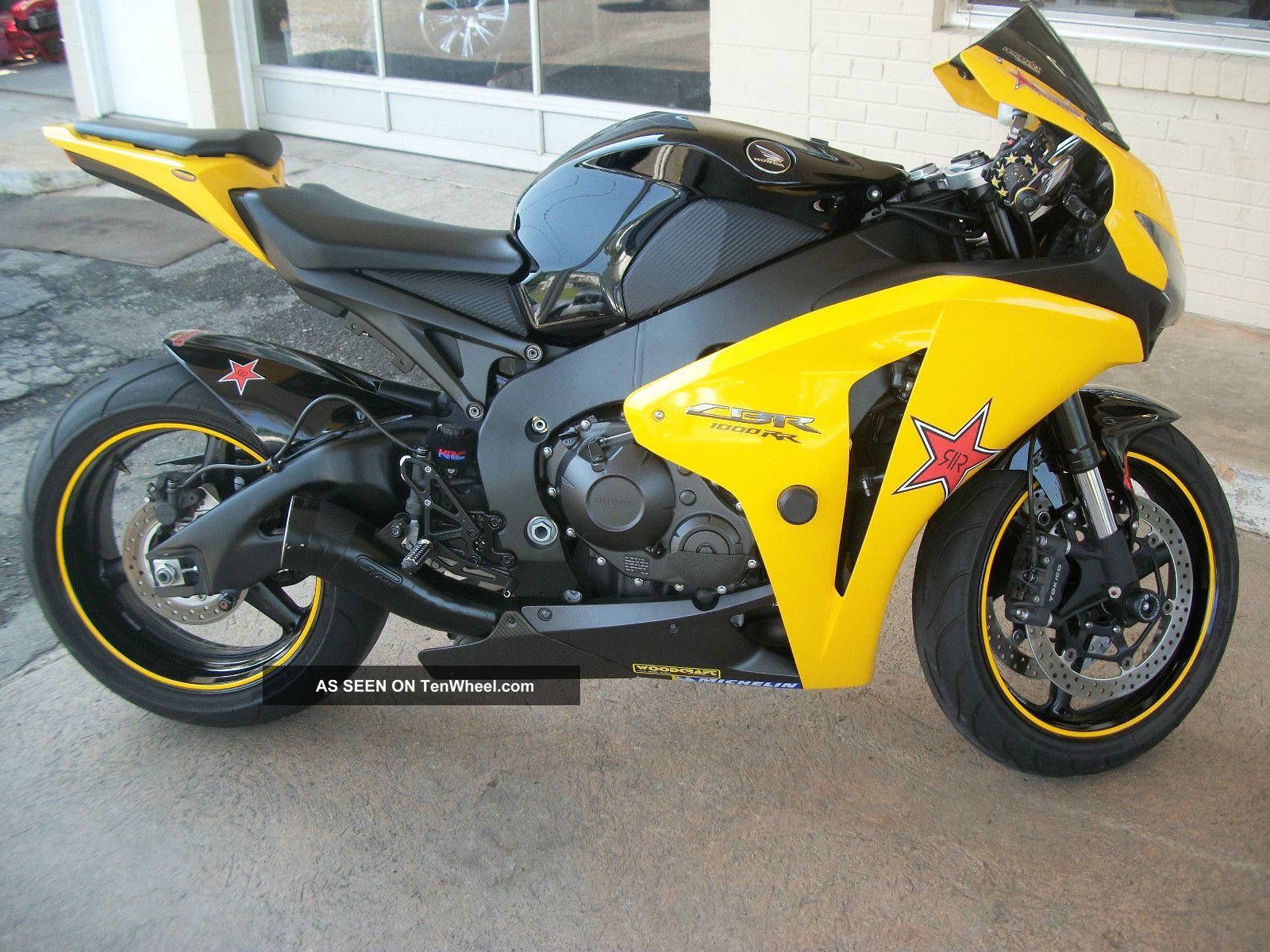 2008 Honda Cbr1000rr Wicked Fast Lots Of Upgrades