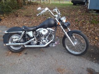 1976 Harley Davidson / Shovelhead Custom / photo