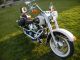 1993 Limited Edition Harley Davidson Flstn Heritage Nostalgia Softail Moo Glide Softail photo 1