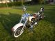 1993 Limited Edition Harley Davidson Flstn Heritage Nostalgia Softail Moo Glide Softail photo 3