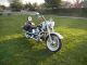 1993 Limited Edition Harley Davidson Flstn Heritage Nostalgia Softail Moo Glide Softail photo 4