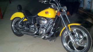 2000 Harley Dyna Wide Glide 95ci photo