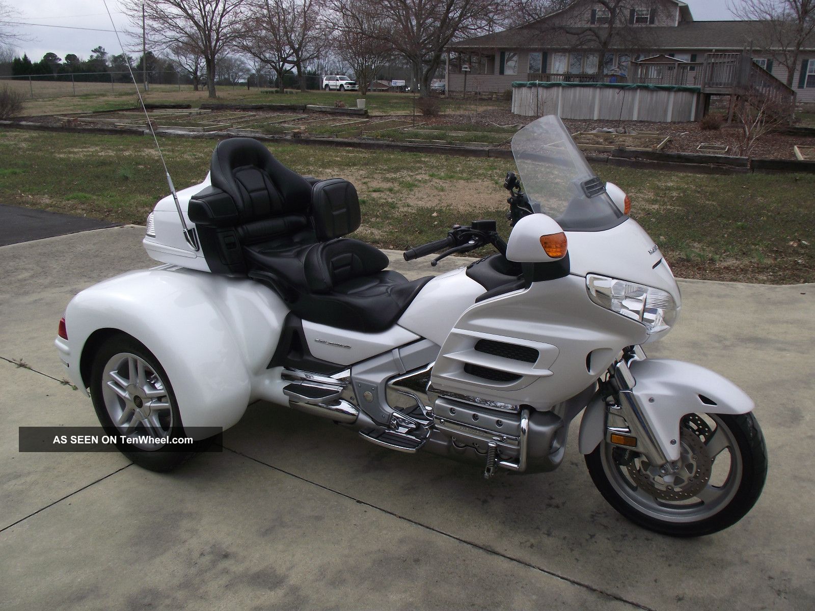 Honda trikes in california #4