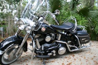 2007 Harley Davidson Softail Deluxe : Elvis Presley Signature Series 4 Of 30 photo