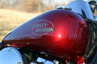 2008 Harley Davidson Fxstc Backrest Windshield photo