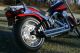 2008 Harley Davidson Fxstc Backrest Windshield Softail photo 4